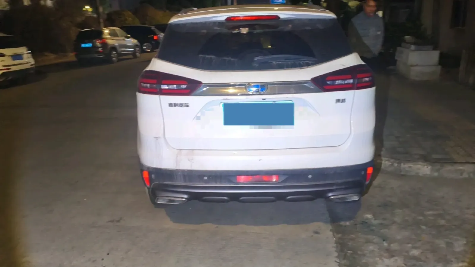 2018 Geely Azkarra 2.0L 141HP L4 6MT,autocango,china used car exporter,china ev exporter,chinese used car exporter,chinese used ev exporter