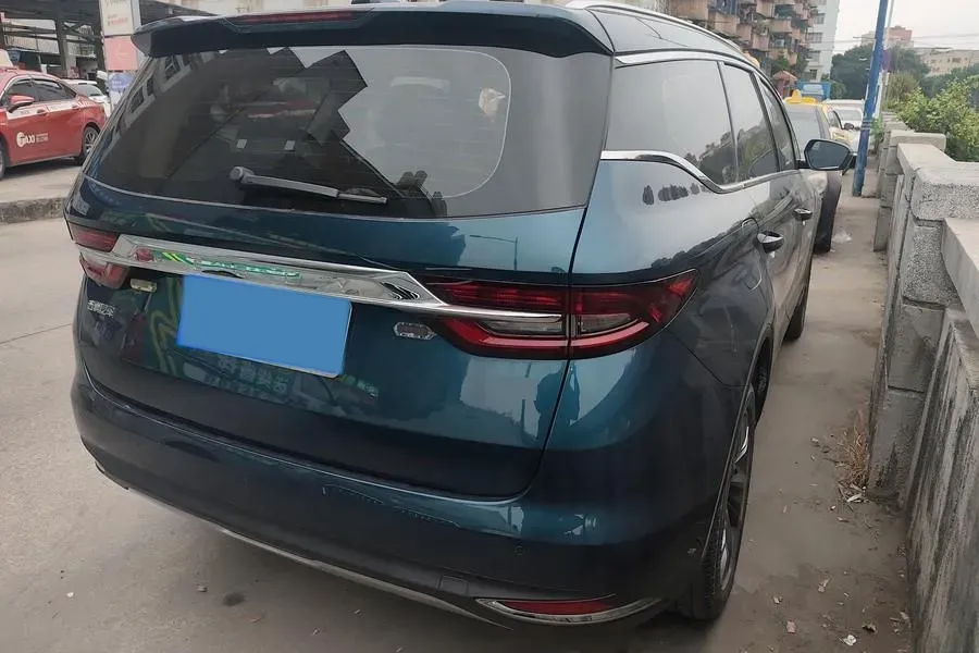 2022 Geely JiaJi 1.8T 184HP L4 7DCT,autocango,china used car exporter,china ev exporter,chinese used car exporter,chinese used ev exporter