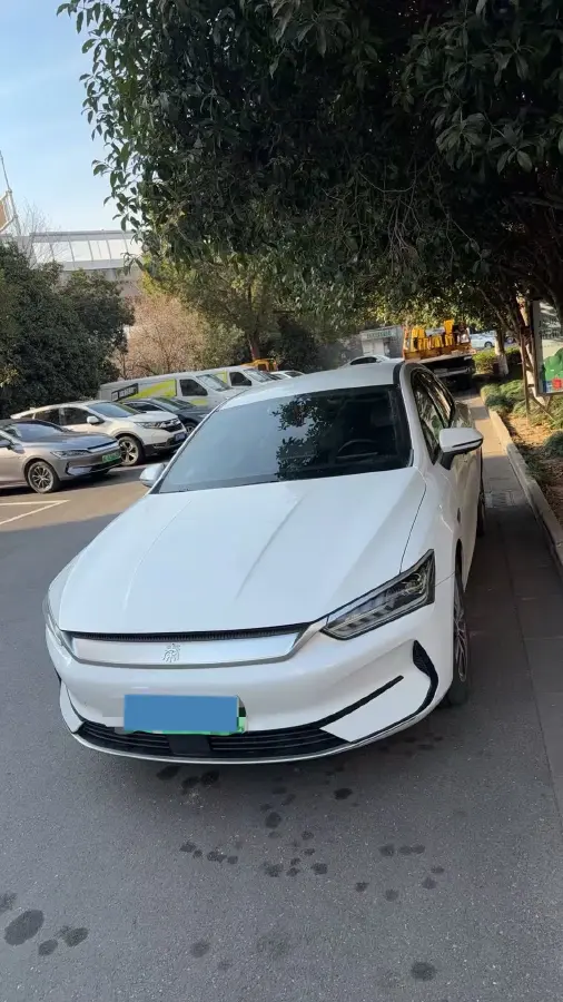 2024 BYD Qin Plus BEV 48KWH