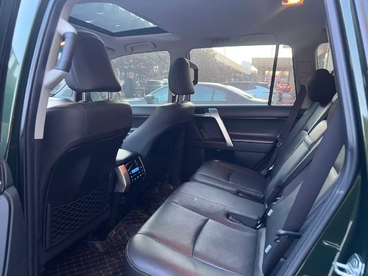 2019 Toyota Land Cruiser Prado 3.5L 280HP V6 6AT,autocango,china used car exporter,china ev exporter,chinese used car exporter,chinese used ev exporter