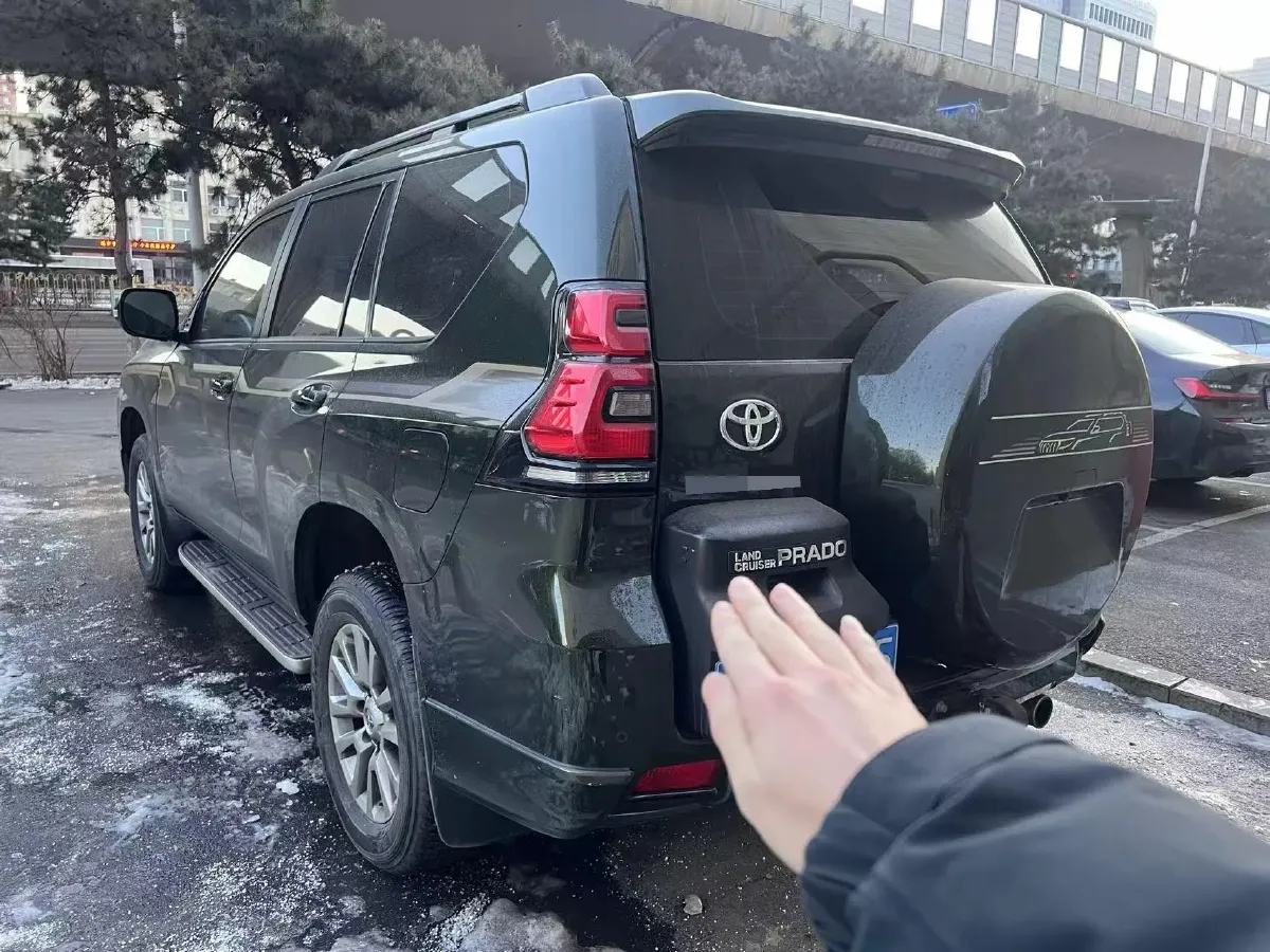 2019 Toyota Land Cruiser Prado 3.5L 280HP V6 6AT,autocango,china used car exporter,china ev exporter,chinese used car exporter,chinese used ev exporter