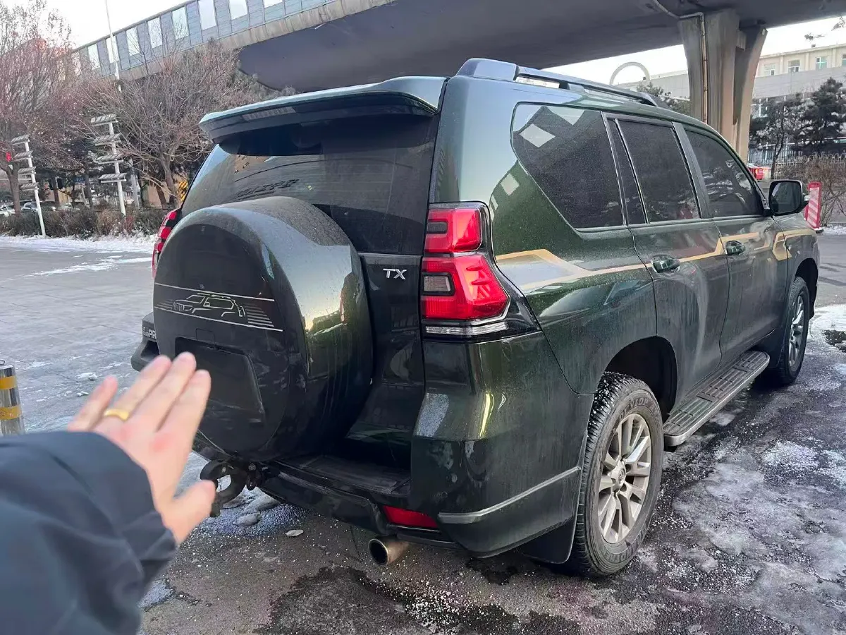 2019 Toyota Land Cruiser Prado 3.5L 280HP V6 6AT,autocango,china used car exporter,china ev exporter,chinese used car exporter,chinese used ev exporter