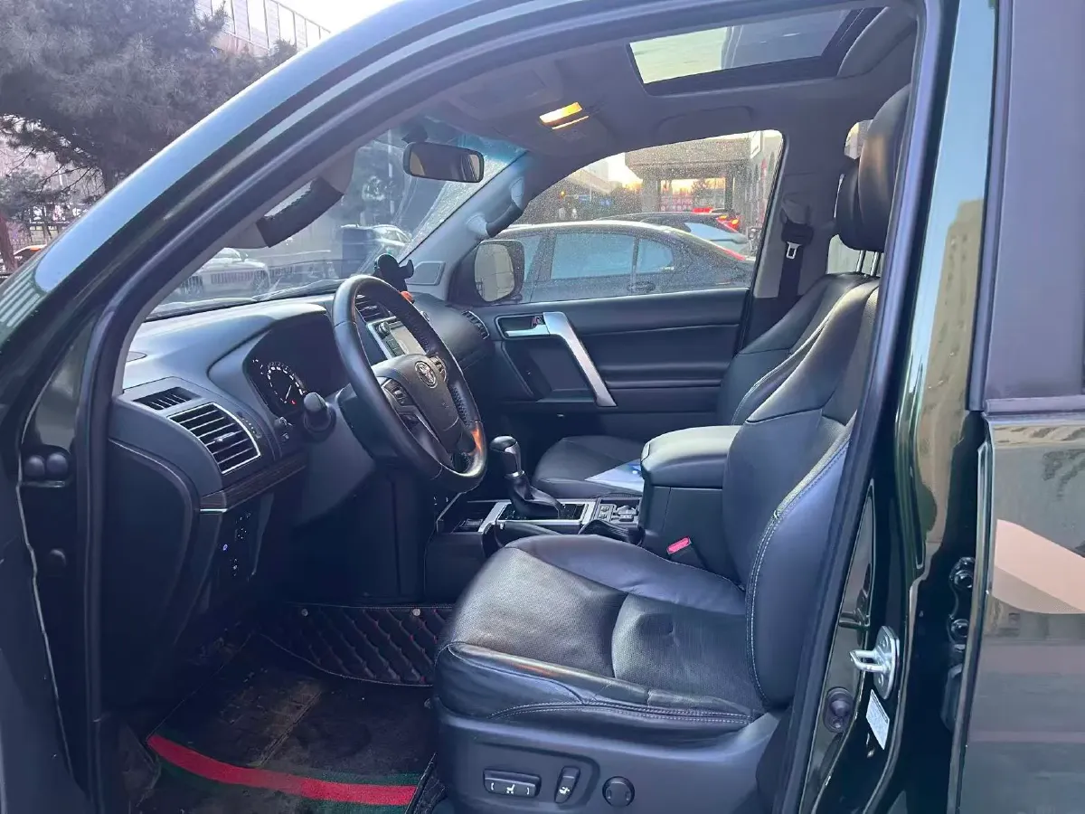 2019 Toyota Land Cruiser Prado 3.5L 280HP V6 6AT,autocango,china used car exporter,china ev exporter,chinese used car exporter,chinese used ev exporter