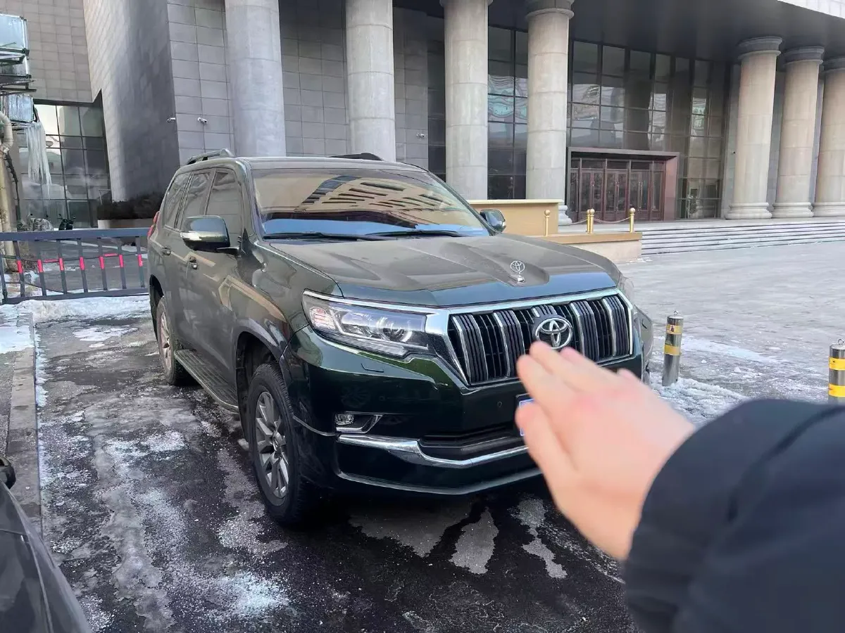 2019 Toyota Land Cruiser Prado 3.5L 280HP V6 6AT,autocango,china used car exporter,china ev exporter,chinese used car exporter,chinese used ev exporter