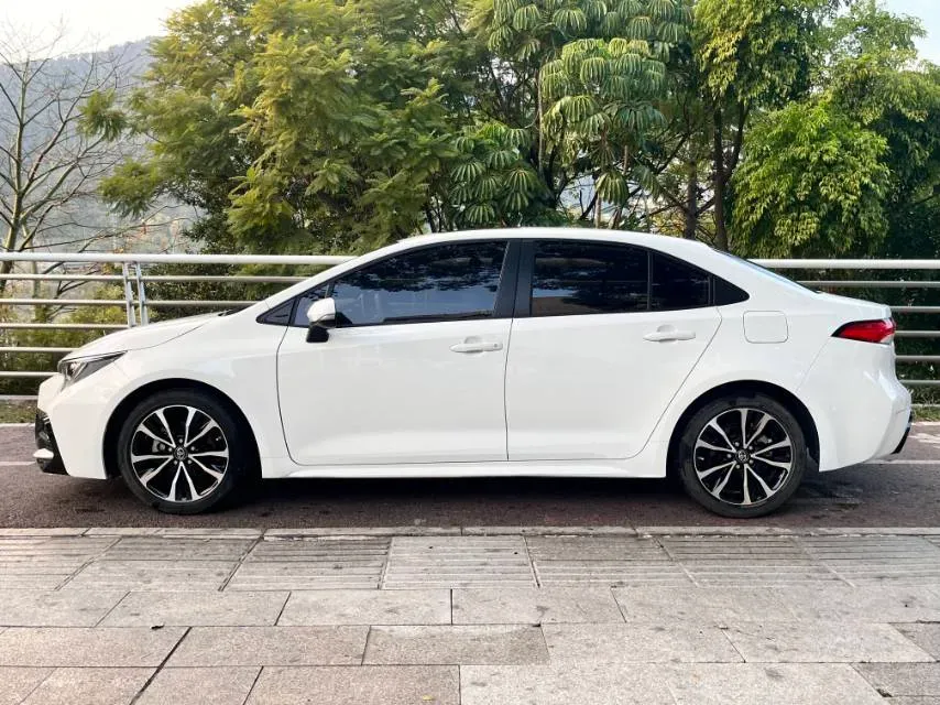 2021 Toyota Levin 1.2T 116HP L4 CVT,autocango,china used car exporter,china ev exporter,chinese used car exporter,chinese used ev exporter