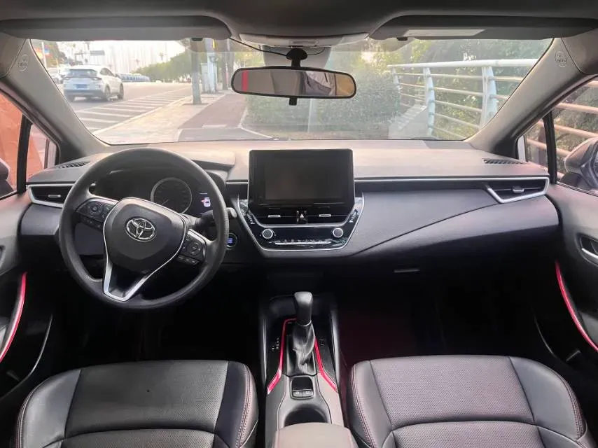 2021 Toyota Levin 1.2T 116HP L4 CVT,autocango,china used car exporter,china ev exporter,chinese used car exporter,chinese used ev exporter