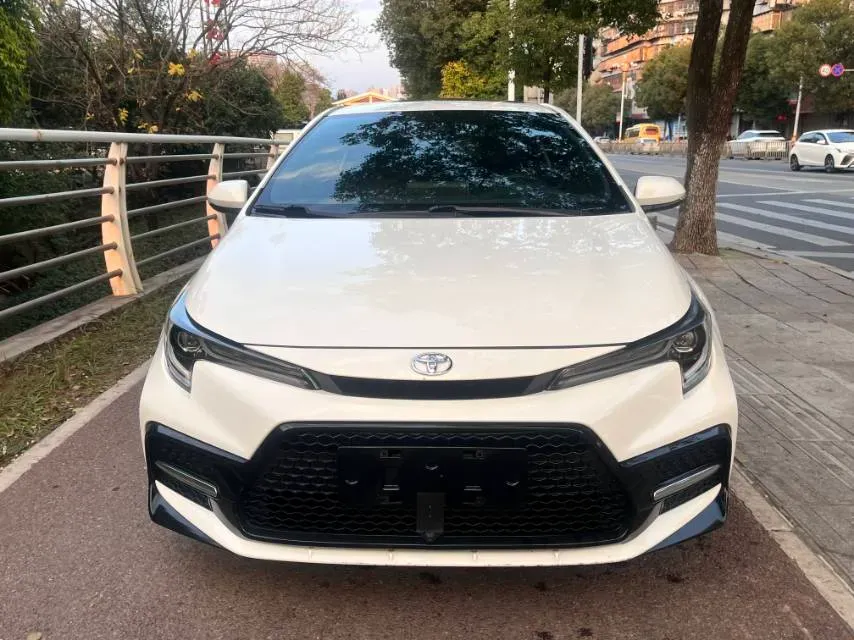 2021 Toyota Levin 1.2T 116HP L4 CVT,autocango,china used car exporter,china ev exporter,chinese used car exporter,chinese used ev exporter