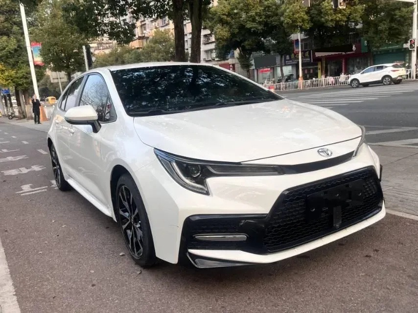 2021 Toyota Levin 1.2T 116HP L4 CVT,autocango,china used car exporter,china ev exporter,chinese used car exporter,chinese used ev exporter
