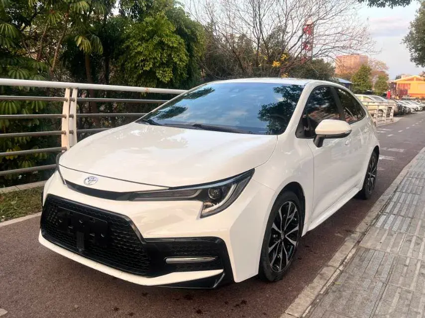 2021 Toyota Levin 1.2T 116HP L4 CVT