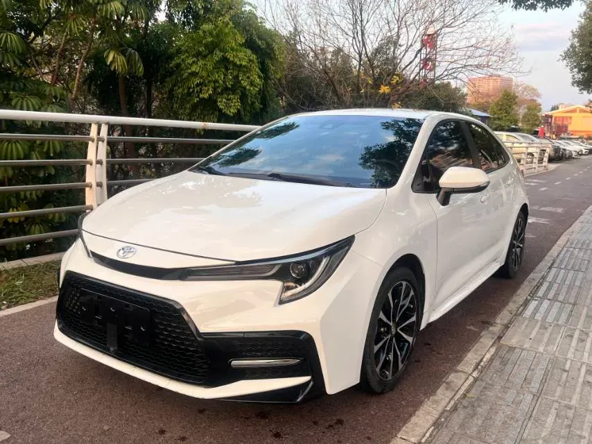 2021 Toyota Levin 1.2T 116HP L4 CVT,autocango,china used car exporter,china ev exporter,chinese used car exporter,chinese used ev exporter