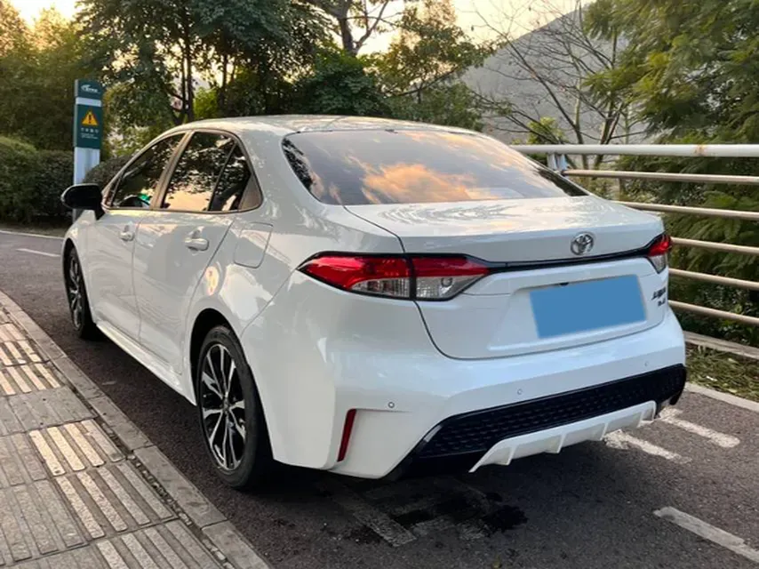 2021 Toyota Levin 1.2T 116HP L4 CVT,autocango,china used car exporter,china ev exporter,chinese used car exporter,chinese used ev exporter