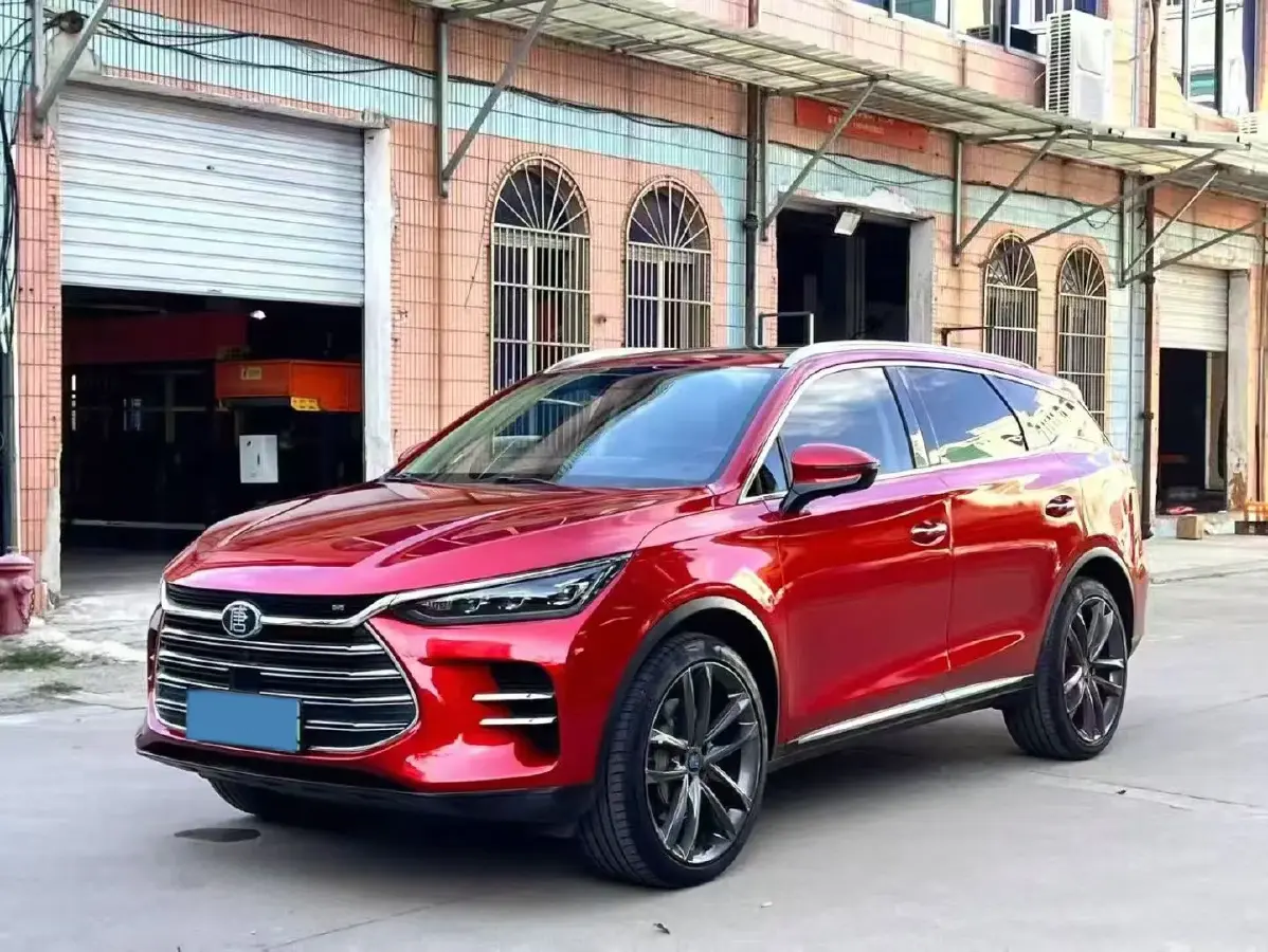 2018 BYD Tang 2.0T 205HP L4 6DCT PHEV 19.96KWH