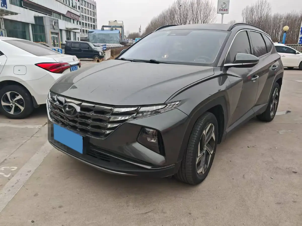 2021 Hyundai Tucson 1.5T 200HP L4 7DCT