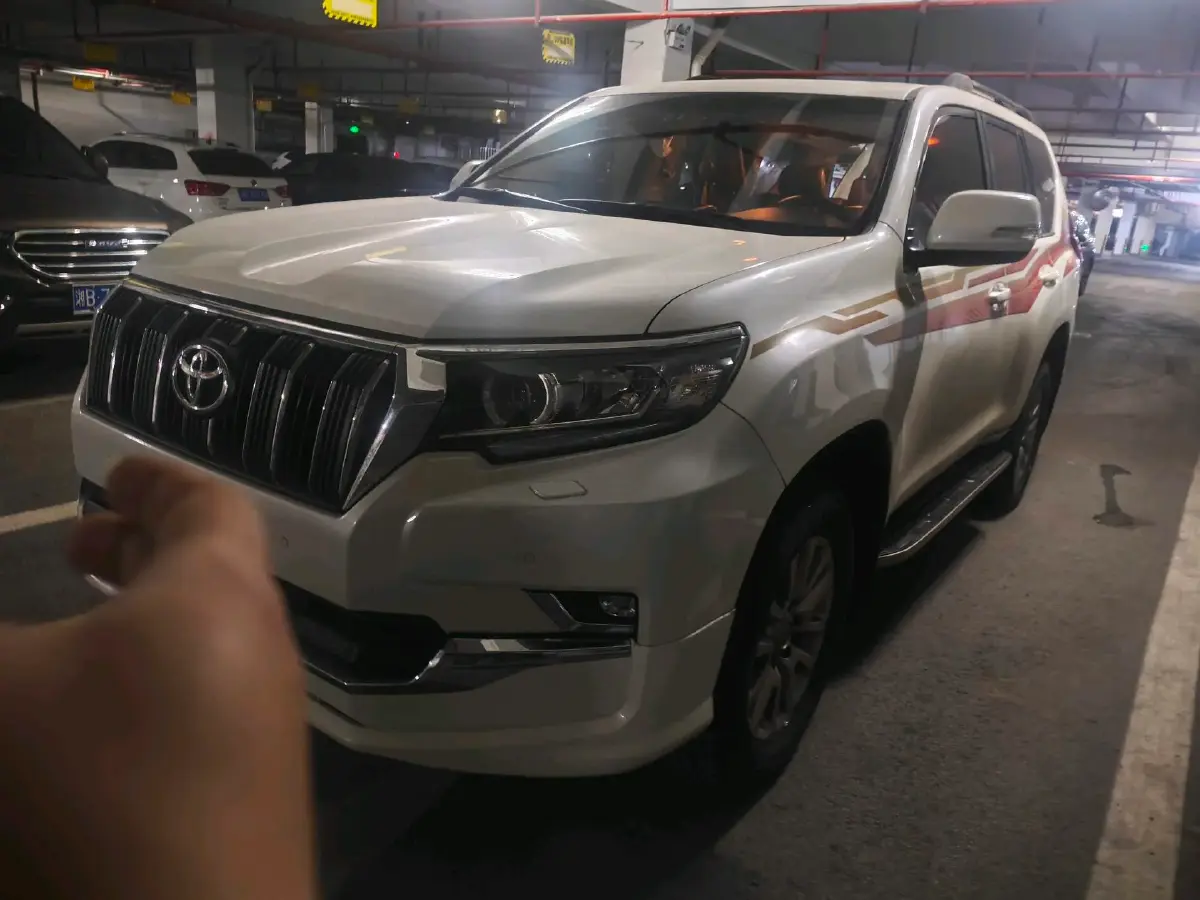 2019 Toyota Land Cruiser Prado 3.5L 280HP V6 6AT