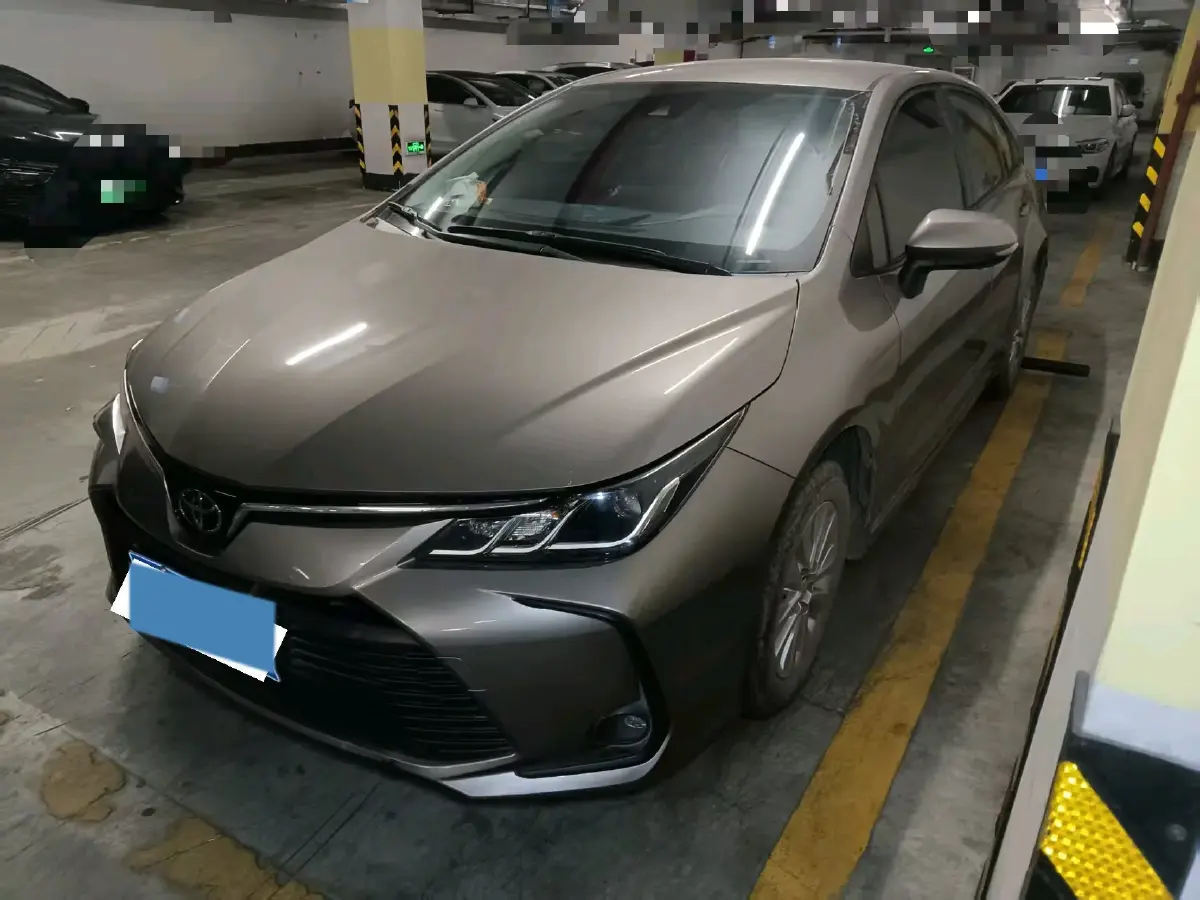 2021 Toyota Corolla 1.2T 116HP L4 CVT