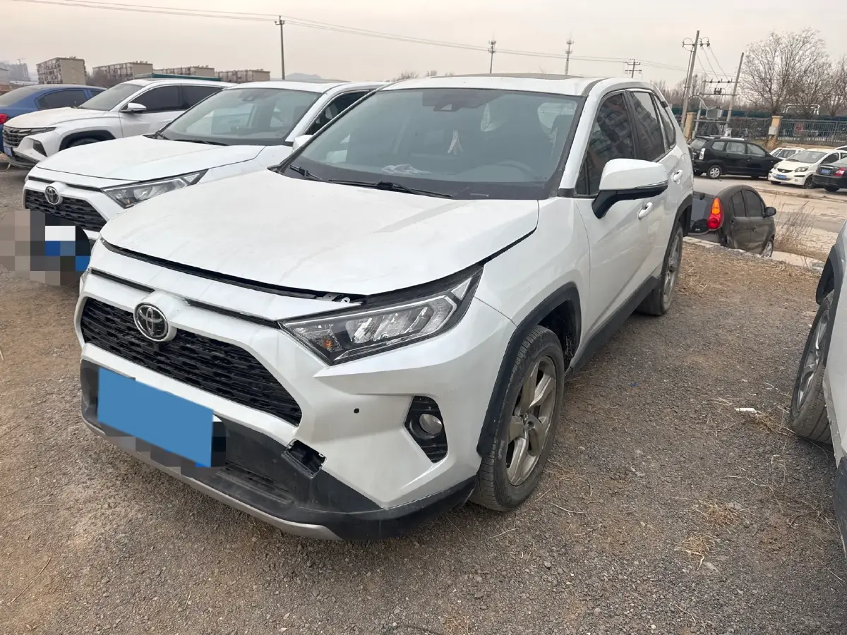 2023 Toyota RAV4 2.0L 171HP L4 CVT