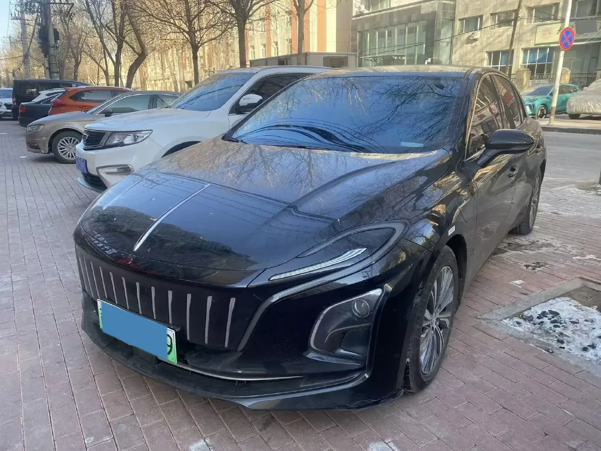2022 HongQi E-QM5 BEV 54KWH,autocango,china used car exporter,china ev exporter,chinese used car exporter,chinese used ev exporter