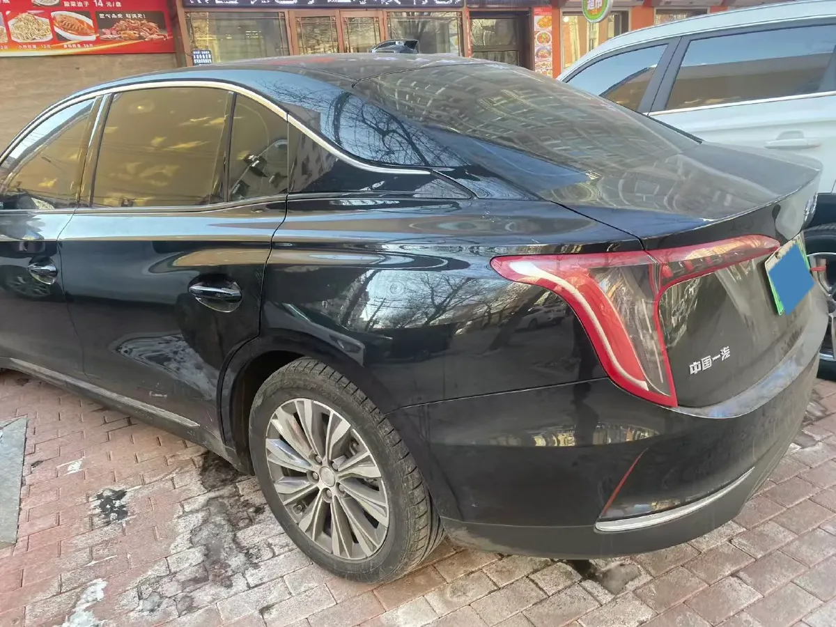 2022 HongQi E-QM5 BEV 54KWH,autocango,china used car exporter,china ev exporter,chinese used car exporter,chinese used ev exporter