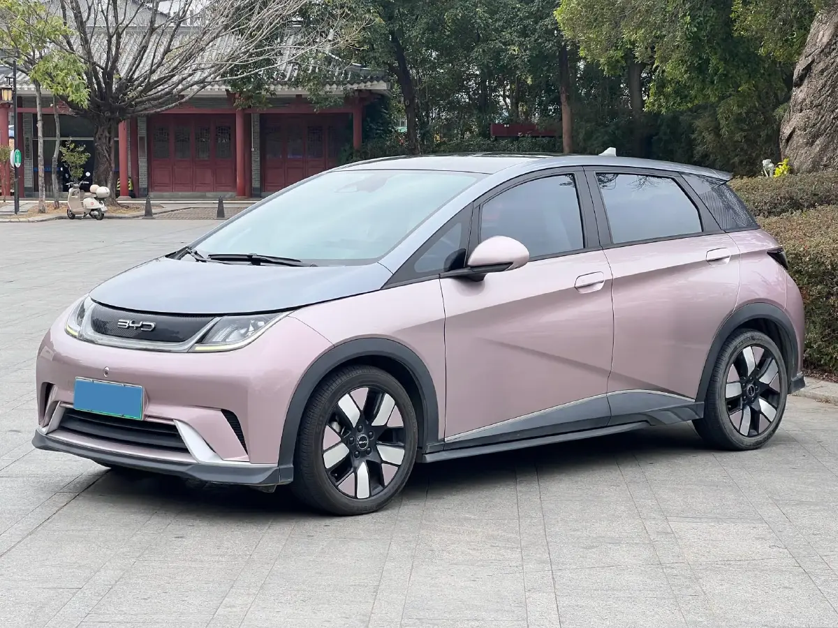 2021 BYD e2 BEV 43.2KWH