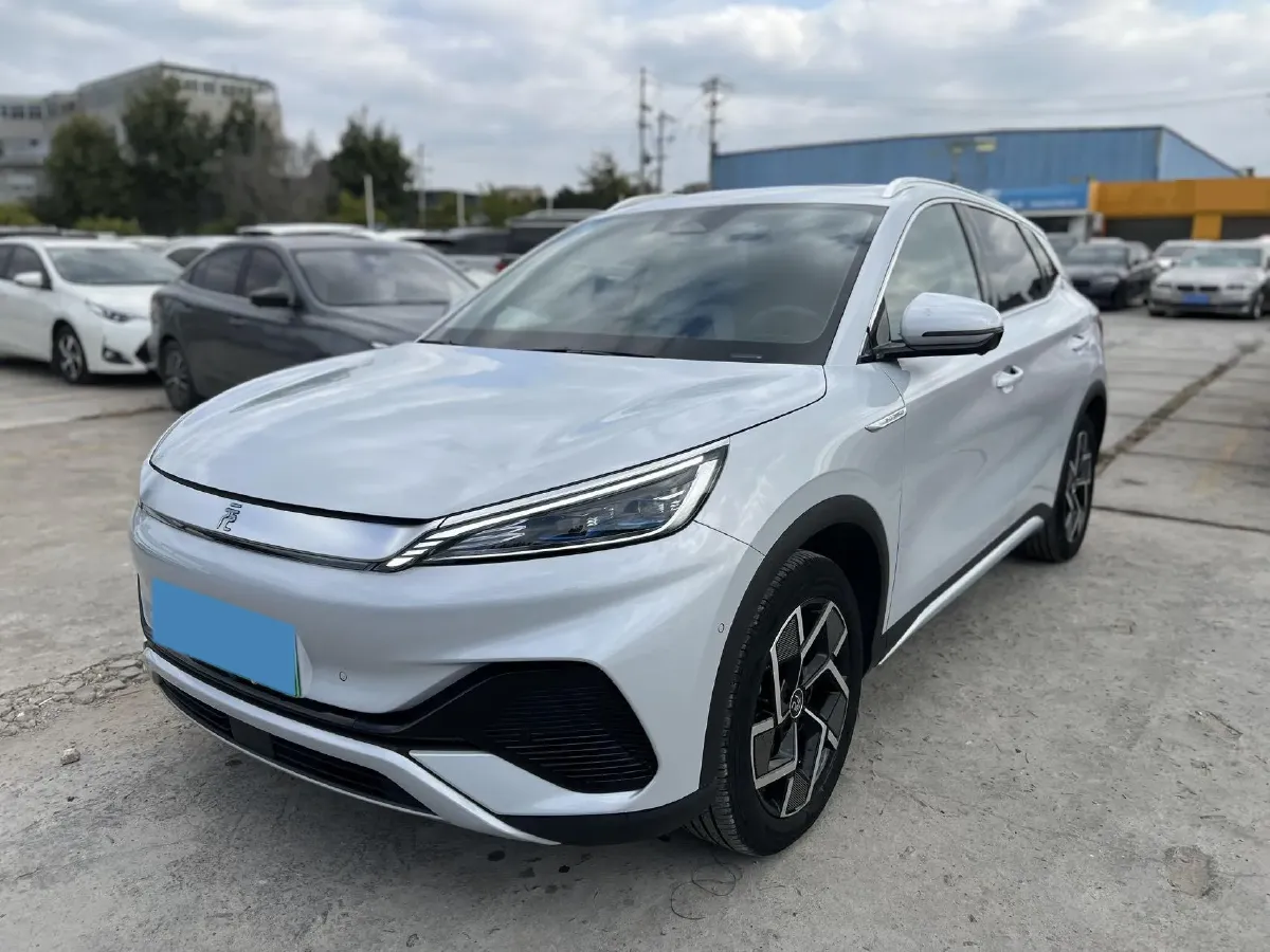 2023 BYD Yuan Plus BEV 60.48KWH,autocango,china used car exporter,china ev exporter,chinese used car exporter,chinese used ev exporter
