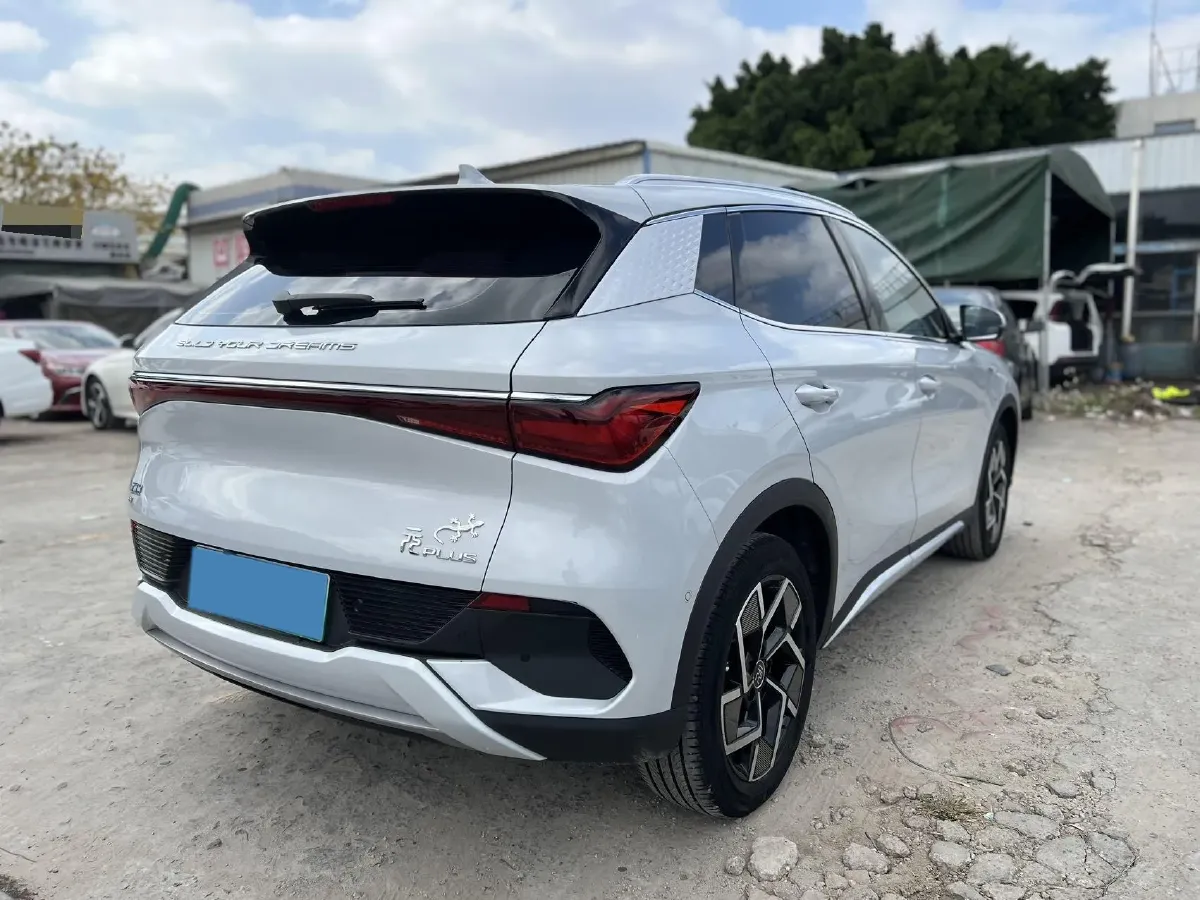 2023 BYD Yuan Plus BEV 60.48KWH,autocango,china used car exporter,china ev exporter,chinese used car exporter,chinese used ev exporter