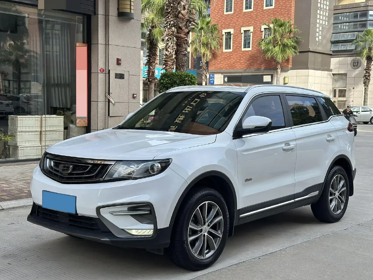 2016 Geely Azkarra 1.8T 184HP L4 6AT,autocango,china used car exporter,china ev exporter,chinese used car exporter,chinese used ev exporter