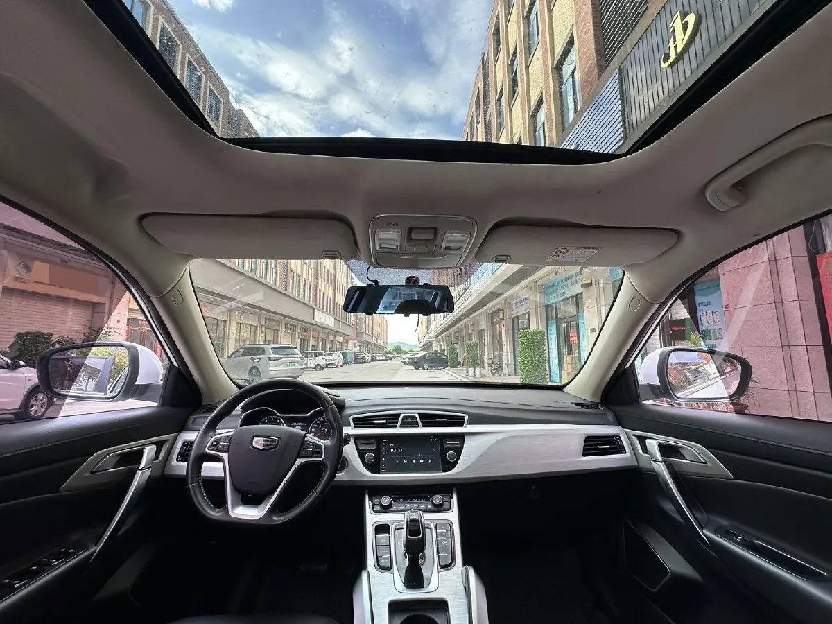 2016 Geely Azkarra 1.8T 184HP L4 6AT,autocango,china used car exporter,china ev exporter,chinese used car exporter,chinese used ev exporter