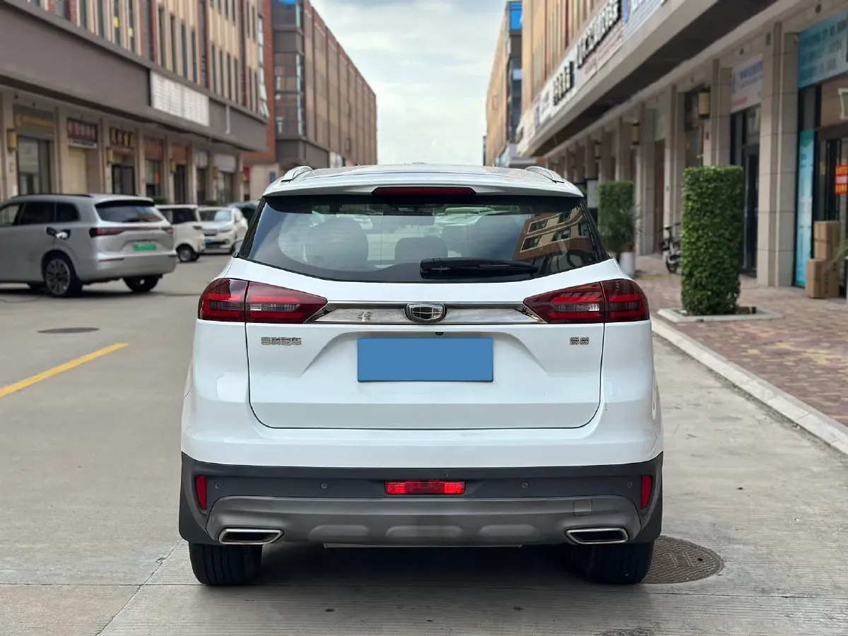 2016 Geely Azkarra 1.8T 184HP L4 6AT,autocango,china used car exporter,china ev exporter,chinese used car exporter,chinese used ev exporter