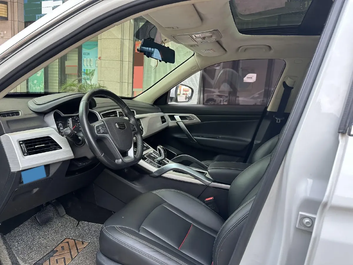 2016 Geely Azkarra 1.8T 184HP L4 6AT,autocango,china used car exporter,china ev exporter,chinese used car exporter,chinese used ev exporter