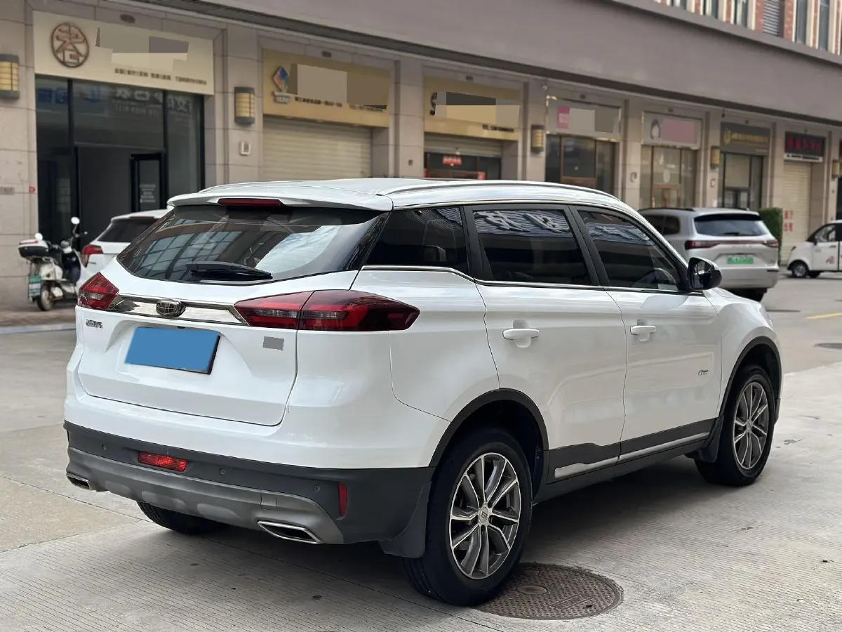 2016 Geely Azkarra 1.8T 184HP L4 6AT,autocango,china used car exporter,china ev exporter,chinese used car exporter,chinese used ev exporter