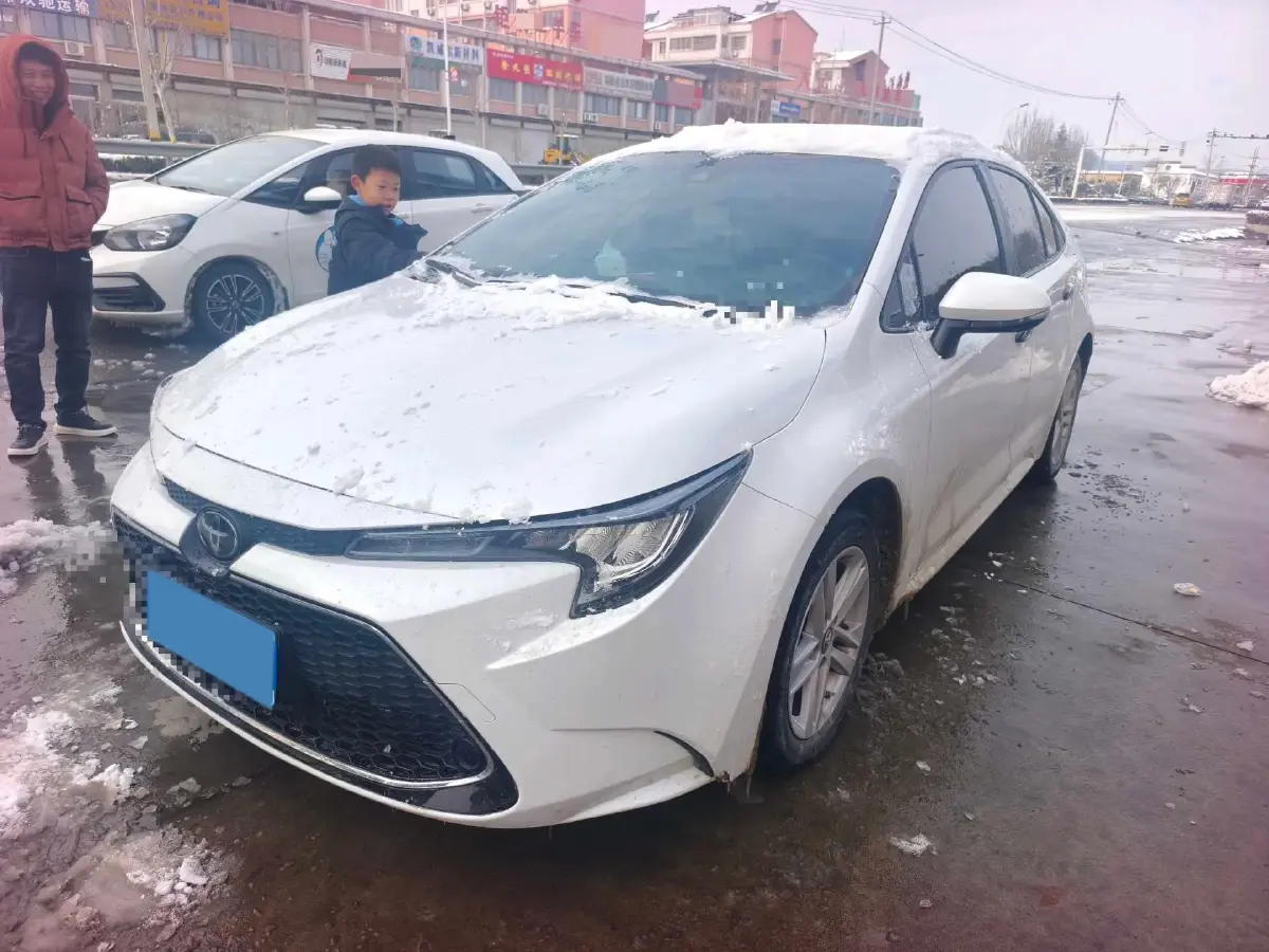 2021 Toyota Levin 1.2T 116HP L4 CVT