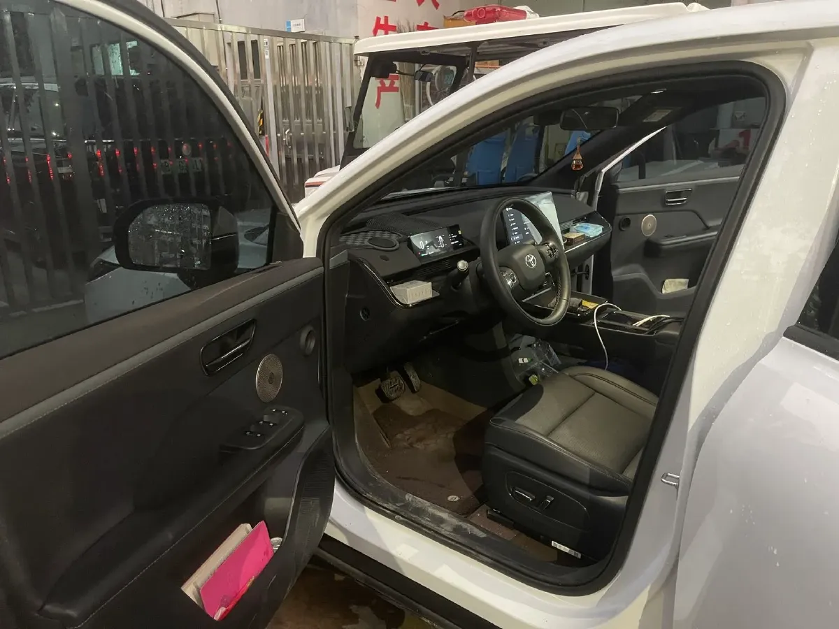 2025 Toyota BZ3X BEV 58.37KWH,autocango,china used car exporter,china ev exporter,chinese used car exporter,chinese used ev exporter