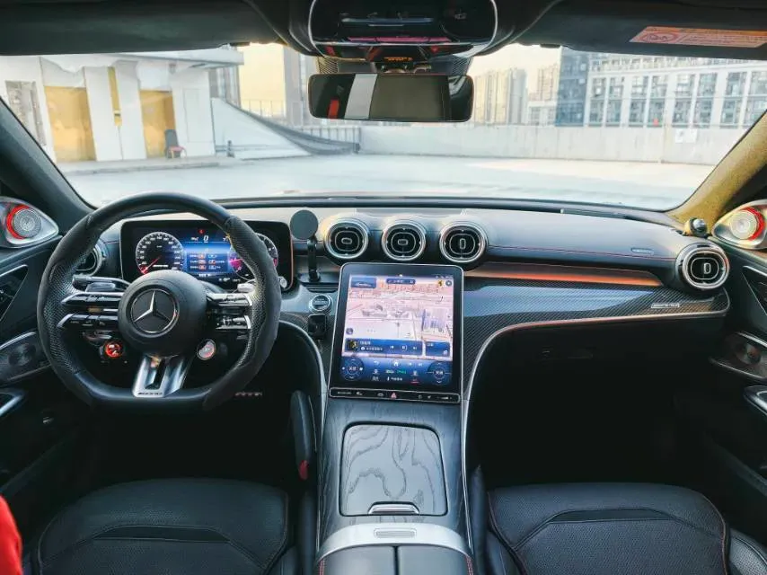 2024 Mercedes-Benz C AMG 2.0T 408HP L4 9AT,autocango,china used car exporter,china ev exporter,chinese used car exporter,chinese used ev exporter