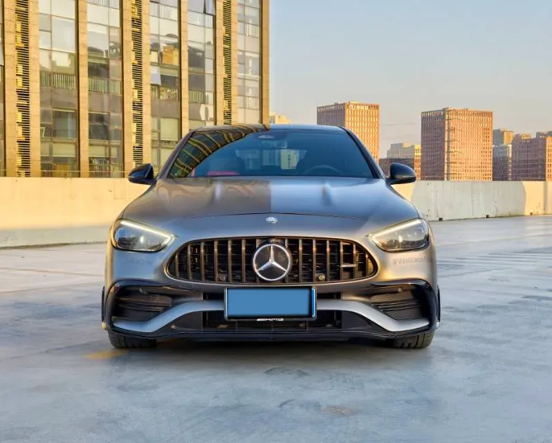 2024 Mercedes-Benz C AMG 2.0T 408HP L4 9AT,autocango,china used car exporter,china ev exporter,chinese used car exporter,chinese used ev exporter