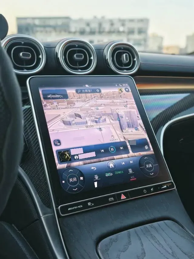 2024 Mercedes-Benz C AMG 2.0T 408HP L4 9AT,autocango,china used car exporter,china ev exporter,chinese used car exporter,chinese used ev exporter