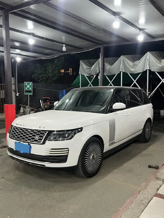 2019 Land Rover Range Rover 3.0T 381HP V6 8AT