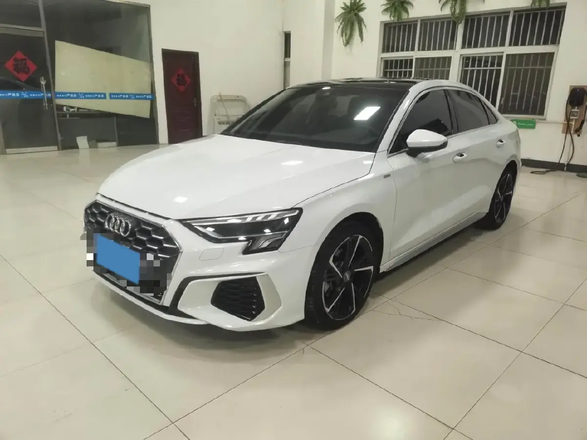 2021 Audi A3 1.4T 150HP L4 7DCT