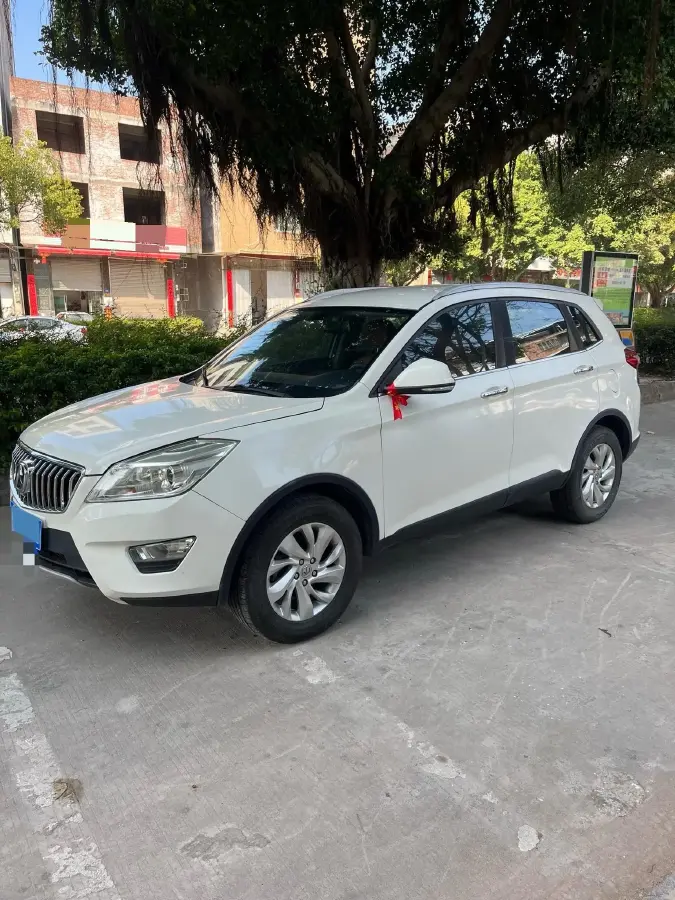 2016 BAIC WeiWang S50 1.5T 150HP L4 CVT
