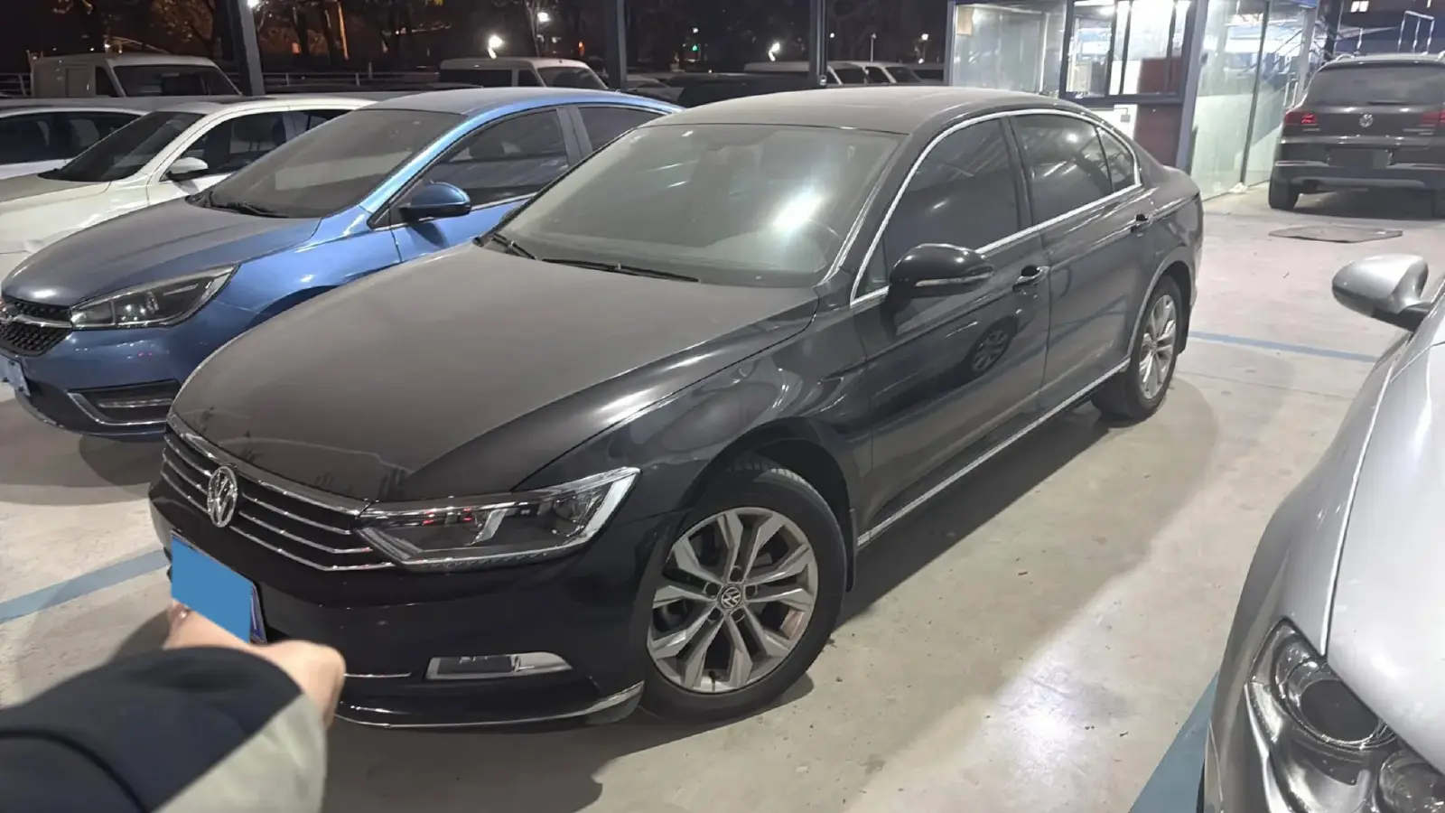 2018 Volkswagen Magotan 1.8T 180HP L4 7DCT