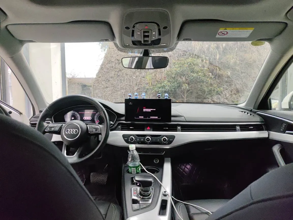 2020 Audi A4L 2.0T 190HP L4 7DCT,autocango,china used car exporter,china ev exporter,chinese used car exporter,chinese used ev exporter