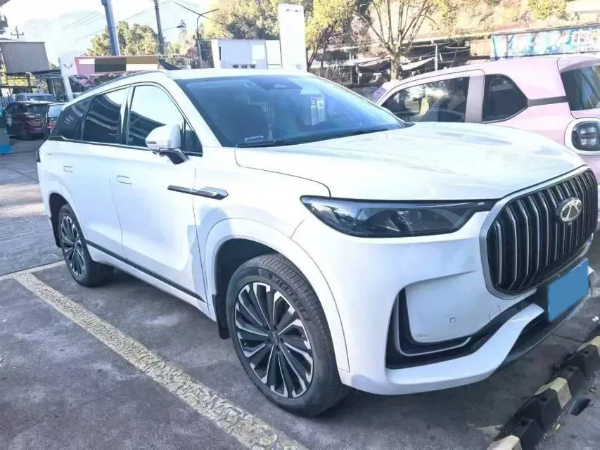 2023 Chery Tiggo 9 2.0T 261HP L4 7DCT,autocango,china used car exporter,china ev exporter,chinese used car exporter,chinese used ev exporter