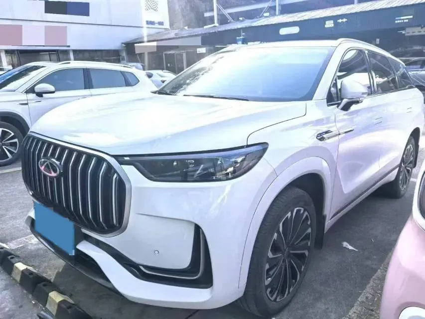 2023 Chery Tiggo 9 2.0T 261HP L4 7DCT,autocango,china used car exporter,china ev exporter,chinese used car exporter,chinese used ev exporter