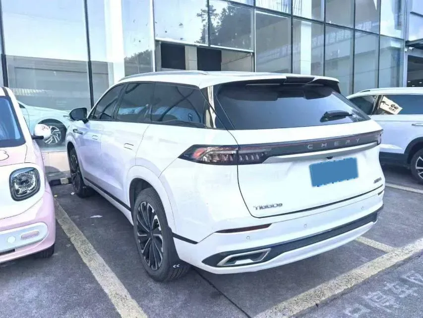 2023 Chery Tiggo 9 2.0T 261HP L4 7DCT,autocango,china used car exporter,china ev exporter,chinese used car exporter,chinese used ev exporter