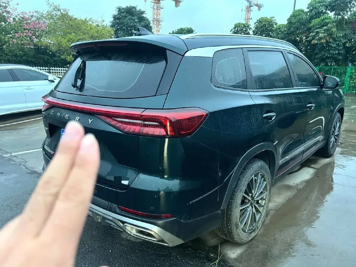 2022 Chery Tiggo 8 PRO 1.6T 197HP L4 7DCT,autocango,china used car exporter,china ev exporter,chinese used car exporter,chinese used ev exporter