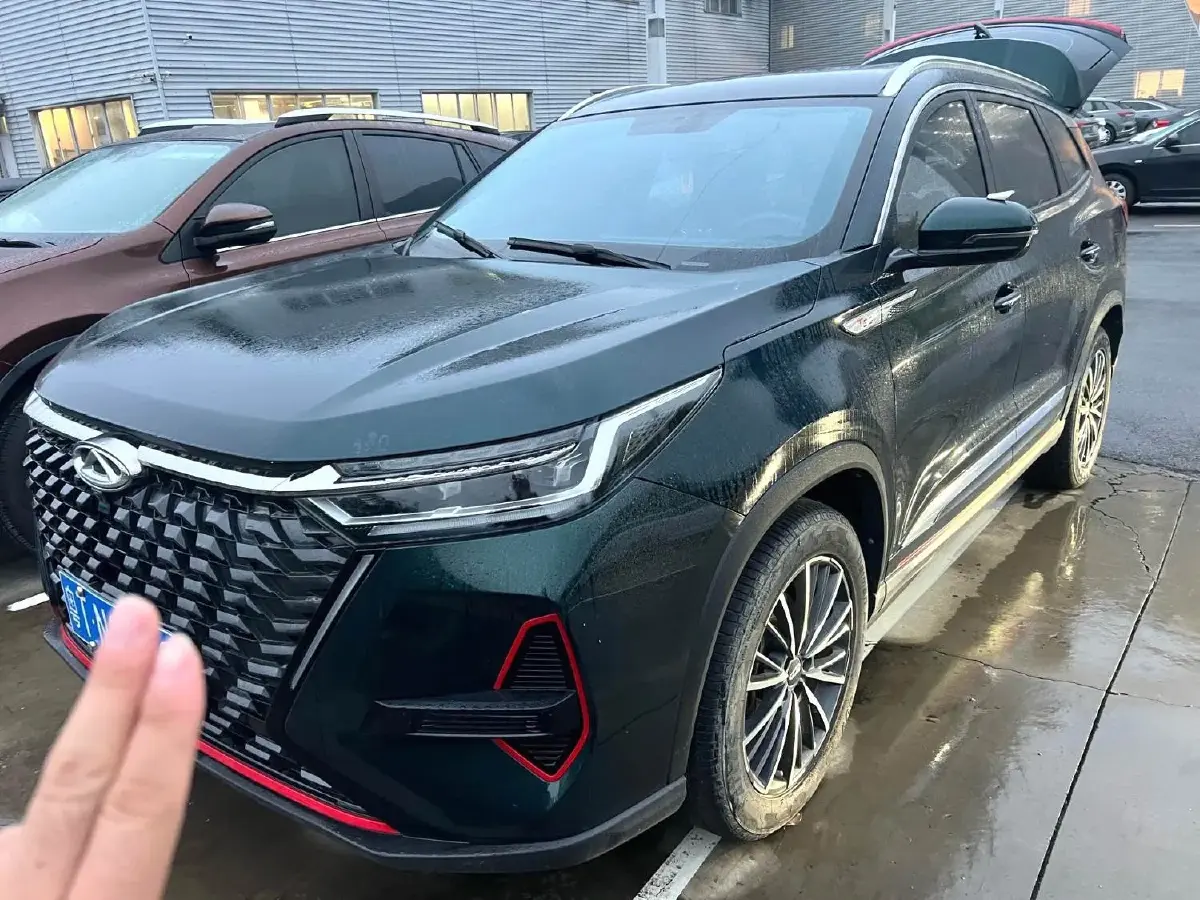 2022 Chery Tiggo 8 PRO 1.6T 197HP L4 7DCT