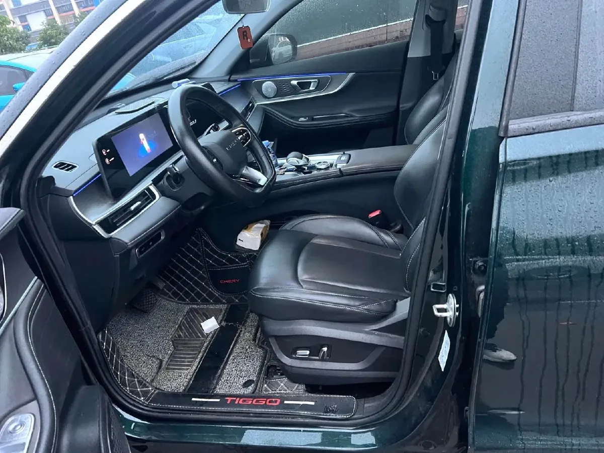 2022 Chery Tiggo 8 PRO 1.6T 197HP L4 7DCT,autocango,china used car exporter,china ev exporter,chinese used car exporter,chinese used ev exporter