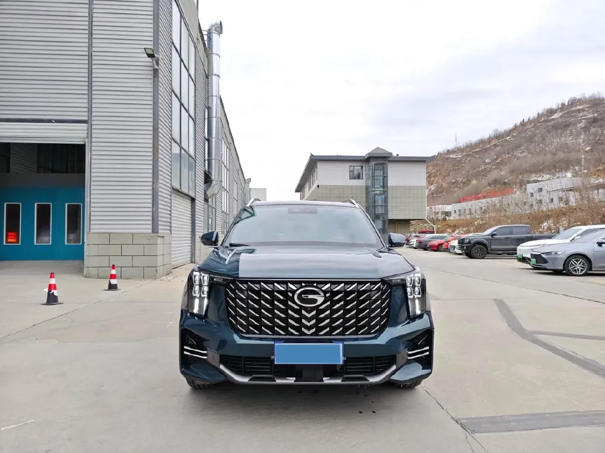 2024 GAC Trumpchi GS8 2.0T 252HP L4 8AT,autocango,china used car exporter,china ev exporter,chinese used car exporter,chinese used ev exporter