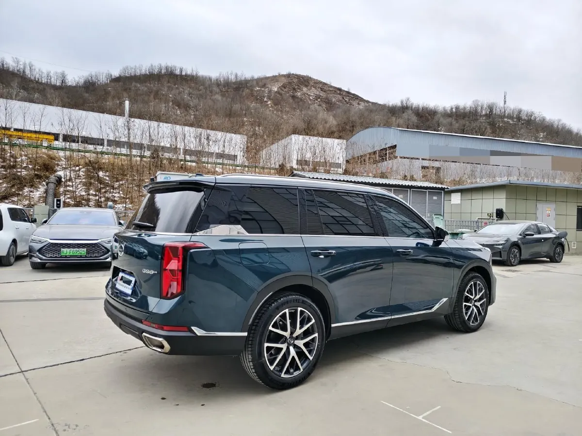 2024 GAC Trumpchi GS8 2.0T 252HP L4 8AT,autocango,china used car exporter,china ev exporter,chinese used car exporter,chinese used ev exporter