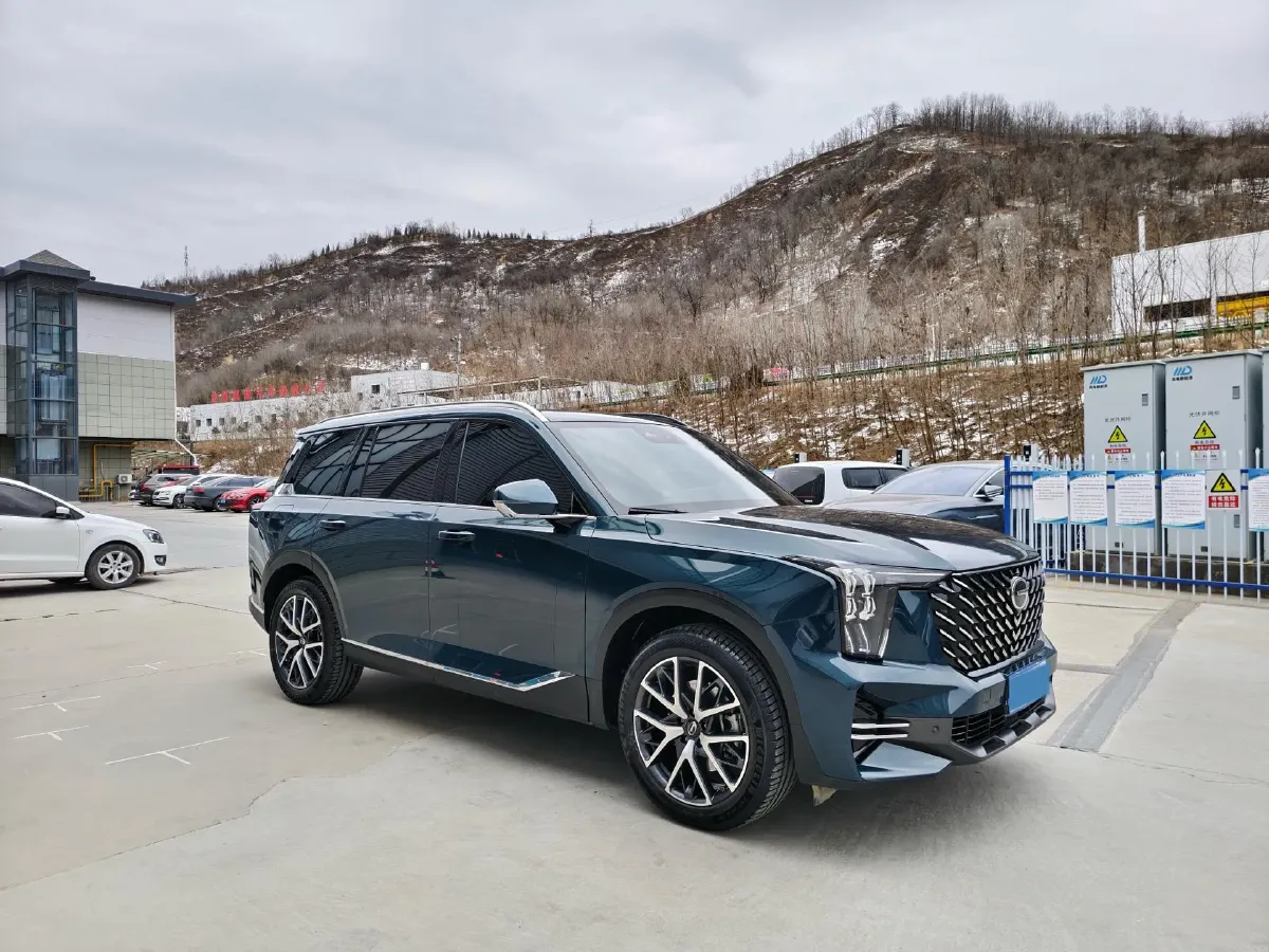 2024 GAC Trumpchi GS8 2.0T 252HP L4 8AT,autocango,china used car exporter,china ev exporter,chinese used car exporter,chinese used ev exporter