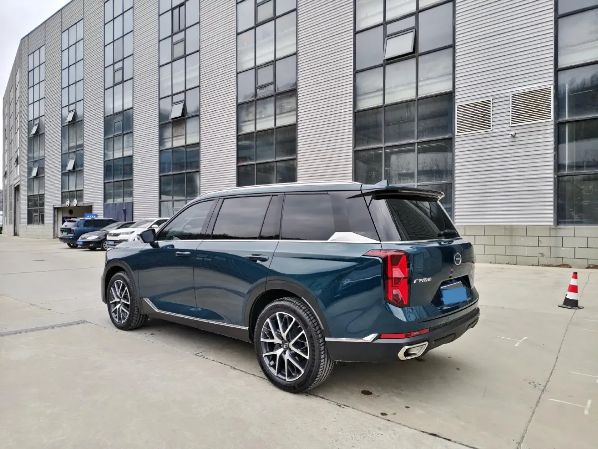 2024 GAC Trumpchi GS8 2.0T 252HP L4 8AT,autocango,china used car exporter,china ev exporter,chinese used car exporter,chinese used ev exporter